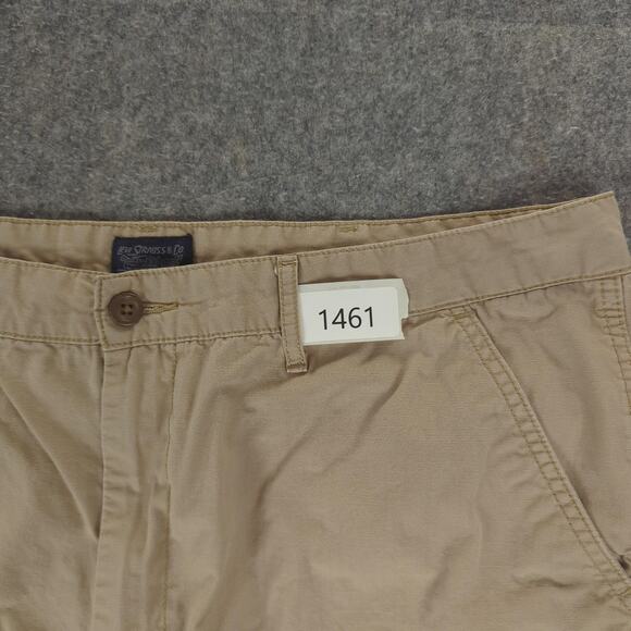 Levis Cargo Shorts Mens 40 Relaxed Fit Ripstop Outdoor Utility Pockets Summer - Picture 11 of 11